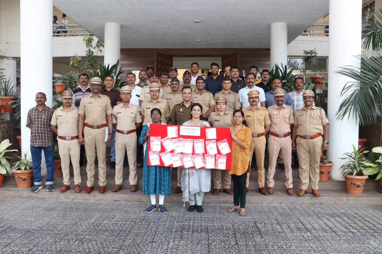 चैनस्नॅचिंगचे २२ गुन्हे उघड; नाशिक गुन्हेशाखा युनिट क. १ ची मोठी कामगिरी